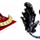 Illustration for article titled The best Lego Aliens in honor of H.R. Giger